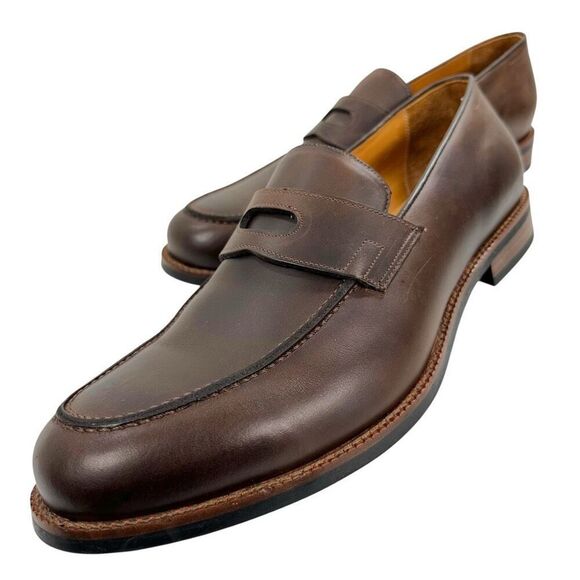 Beckett Simonon Roy Leather Loafers Men’s Size 14 - Picture 11 of 11